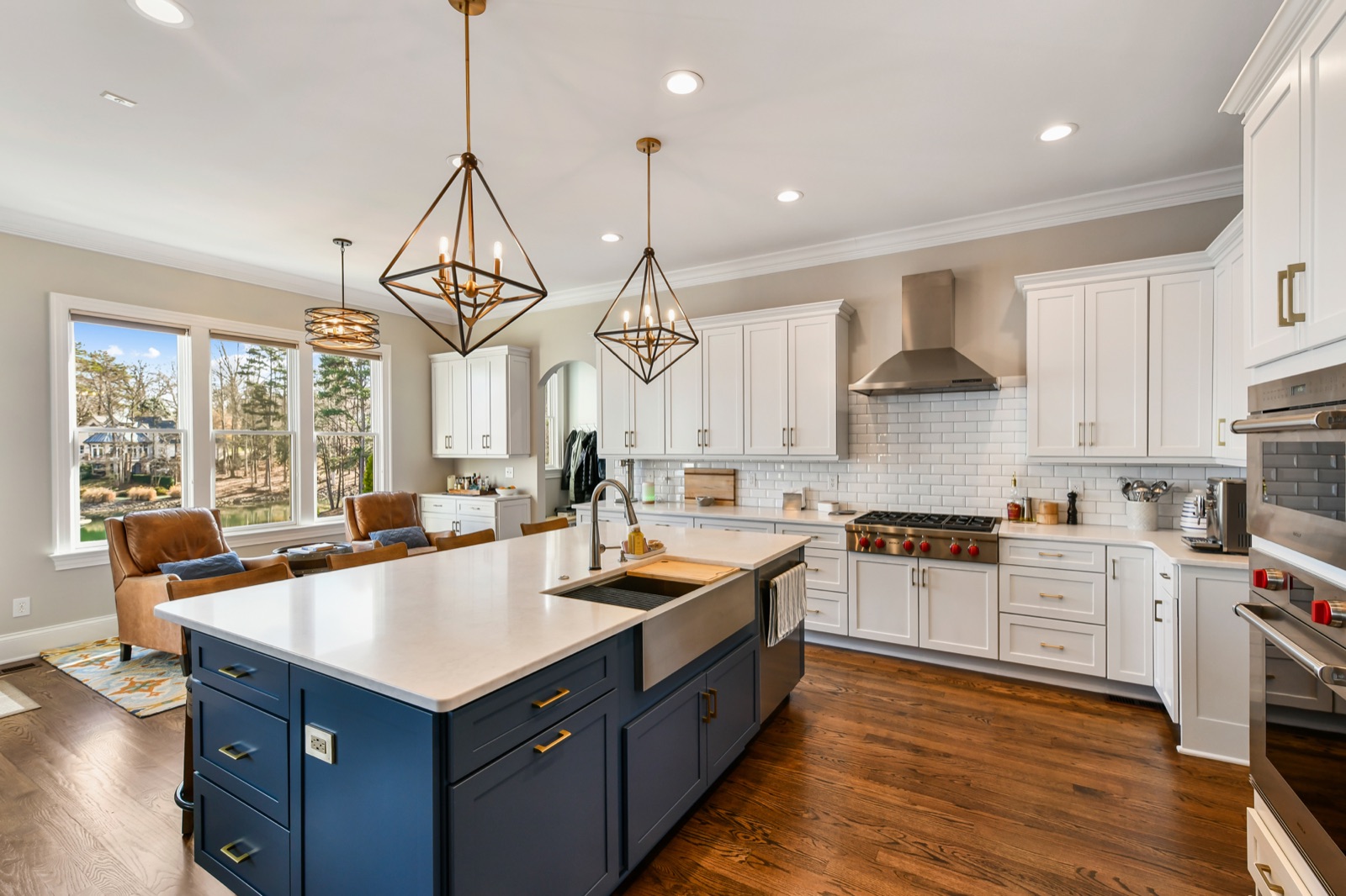 Luxury kitchen interior